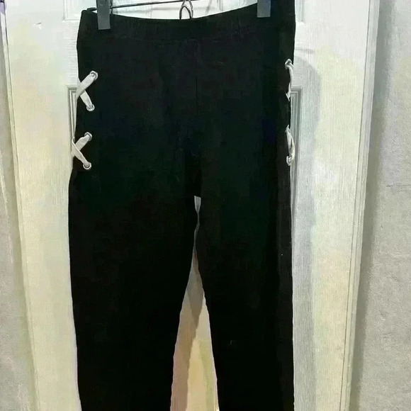 Monrow Pants - MONROW BLACK JOGGERS